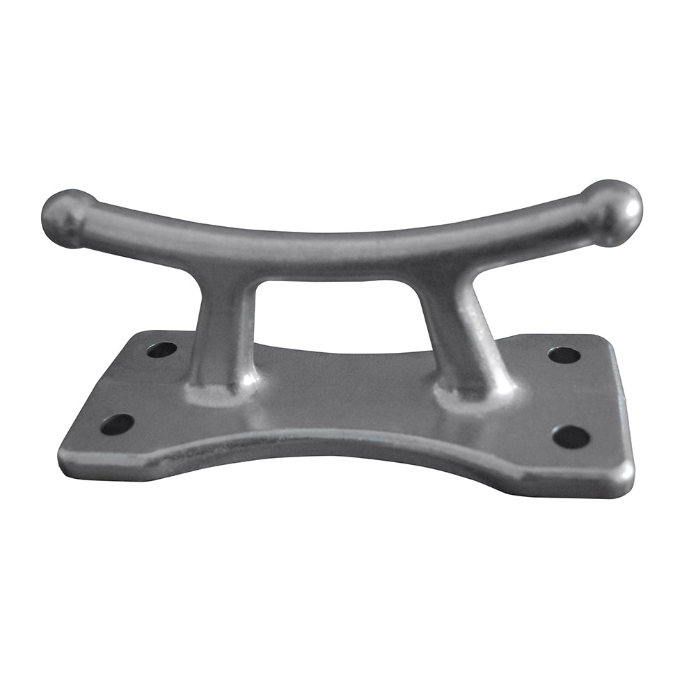 Dock Edge Classic Cleat - Aluminum Polished - 6-1/2" [2506P-F] - Sea & Tech Outfitters Florida, LLC