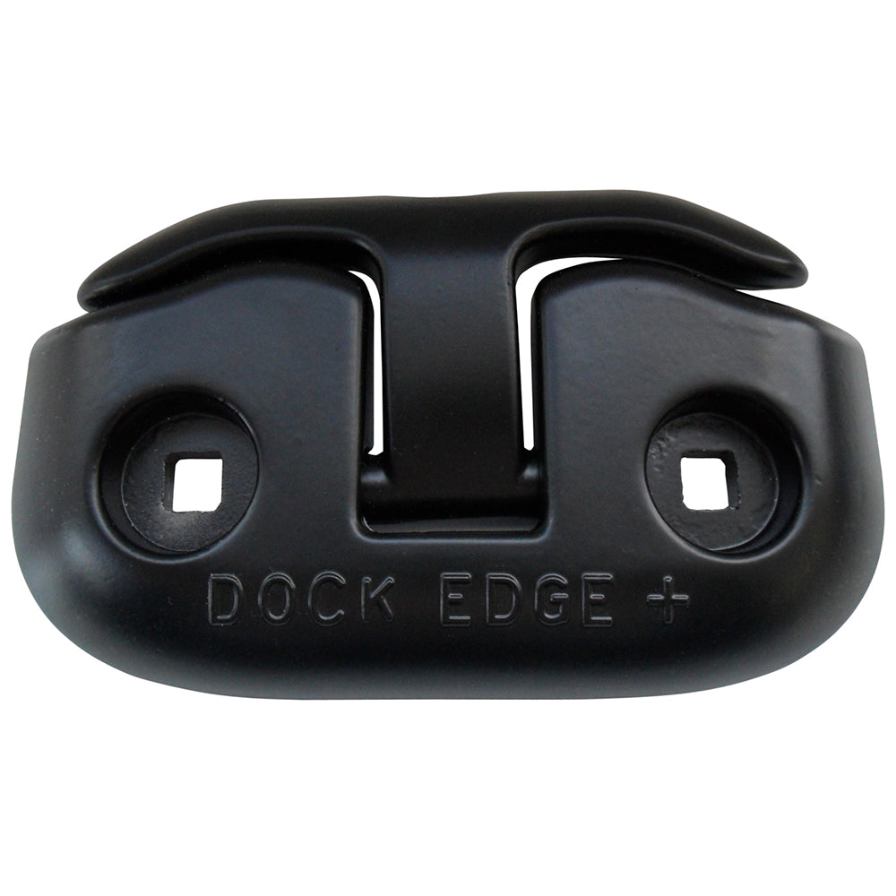 Dock Edge Flip-Up Dock Cleat - 6" - Black [2606B-F] - Sea & Tech Outfitters Florida, LLC