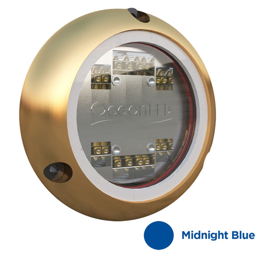 OceanLED Sport S3116S Underwater LED Light - Midnight Blue [012101B] - Sea & Tech Outfitters Florida, LLC