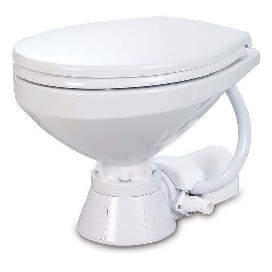 Jabsco Electric Marine Toilet - Compact Bowl - 24V [37010-3094] - Sea & Tech Outfitters Florida, LLC