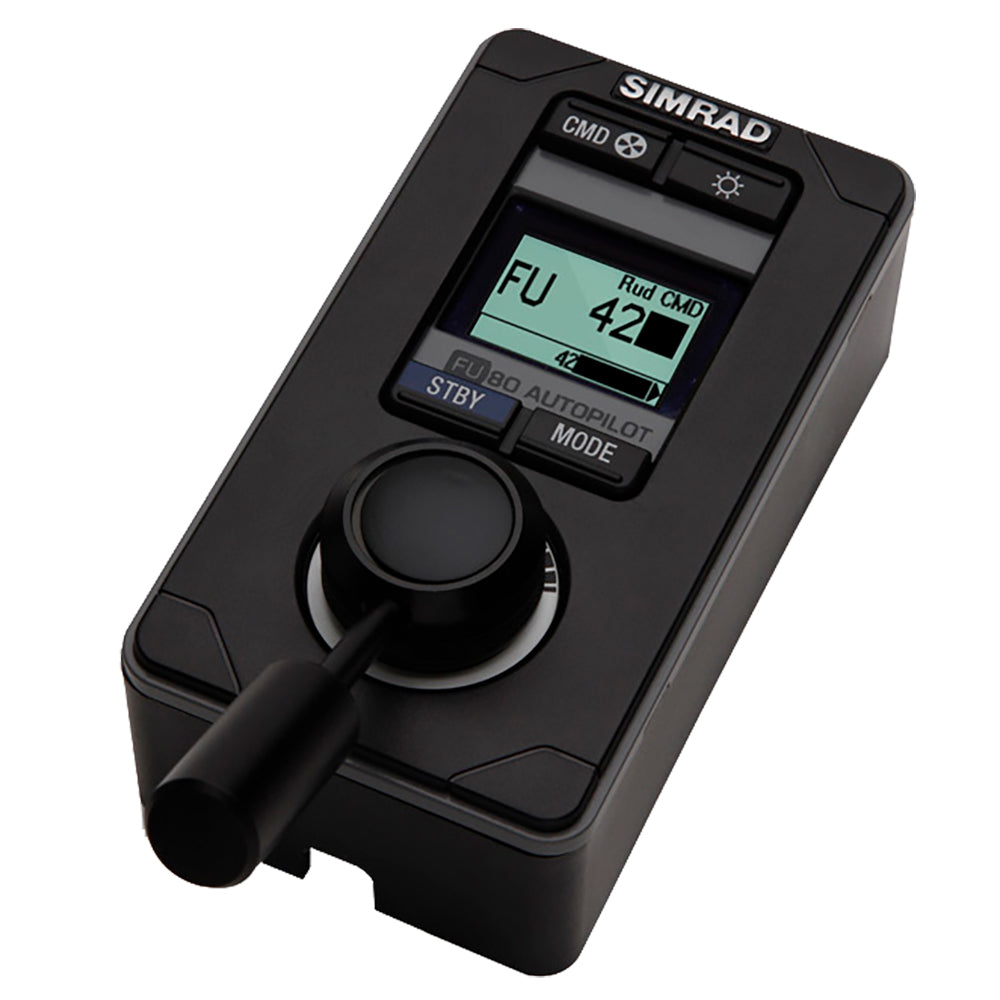 Simrad FU80 Remote Control w/Display [000-10183-001] - Sea & Tech Outfitters Florida, LLC