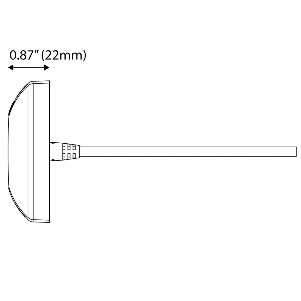 OceanLED X-Series X4 - White LEDs [012301W] - Sea & Tech Outfitters Florida, LLC