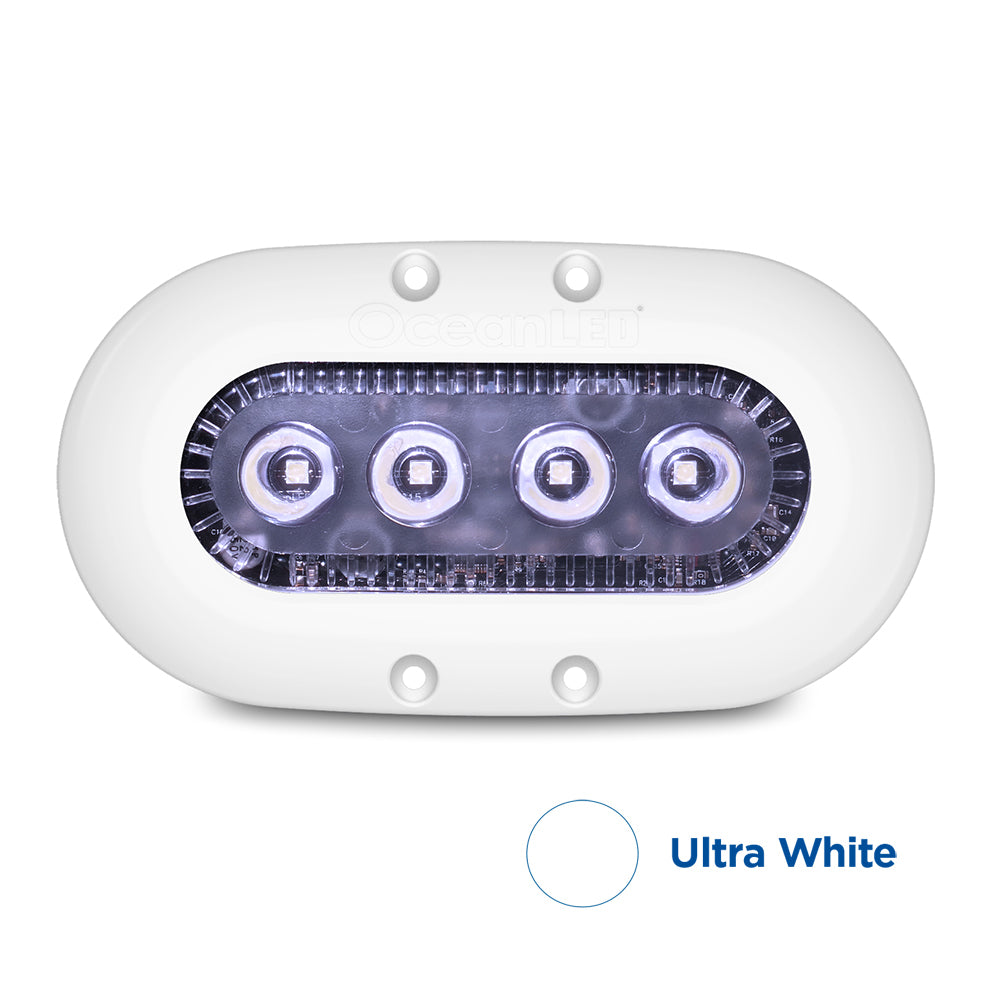 OceanLED X-Series X4 - White LEDs [012301W] - Sea & Tech Outfitters Florida, LLC