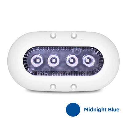 OceanLED X-Series X4 - Midnight Blue LEDs [012302B] - Sea & Tech Outfitters Florida, LLC