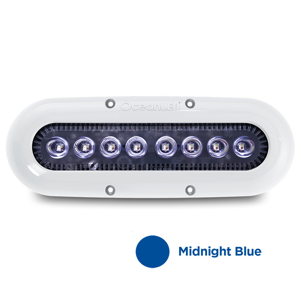 OceanLED X-Series X8 - Midnight Blue LEDs [012305B] - Sea & Tech Outfitters Florida, LLC