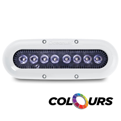 OceanLED X-Series X8 - Colors LEDs [012307C] - Sea & Tech Outfitters Florida, LLC