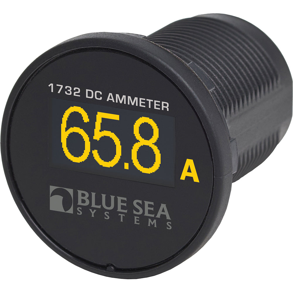 Blue Sea 1732 Mini OLED Ammeter [1732] - Sea & Tech Outfitters Florida, LLC