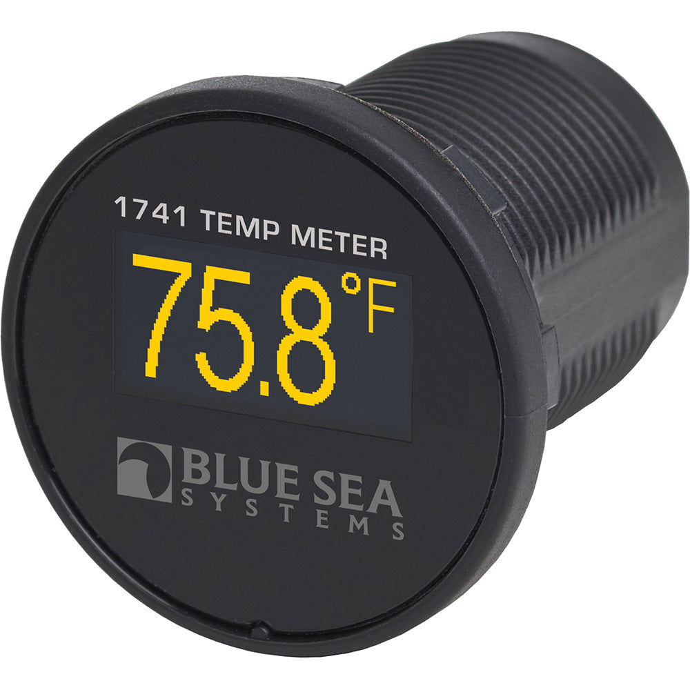 Blue Sea 1741 Mini OLED Temperature Meter [1741] - Sea & Tech Outfitters Florida, LLC