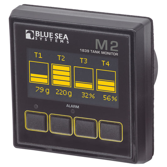 Blue Sea 1839 M2 OLED Tank Monitor [1839] - Sea & Tech Outfitters Florida, LLC