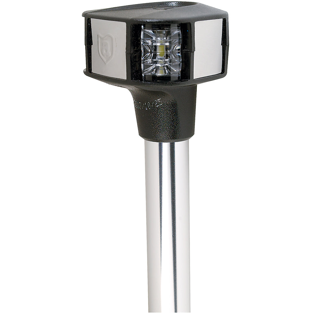 Attwood LightArmor Fold-Down Anchor/Masthead Light - 12" - 12V [7812-S-7] - Sea & Tech Outfitters Florida, LLC