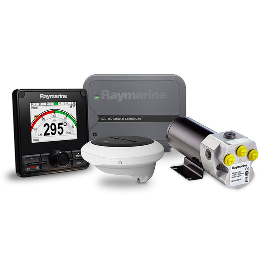 Raymarine Evolution EV-150 Hydraulic Autopilot System Pack [T70330] - Sea & Tech Outfitters Florida, LLC