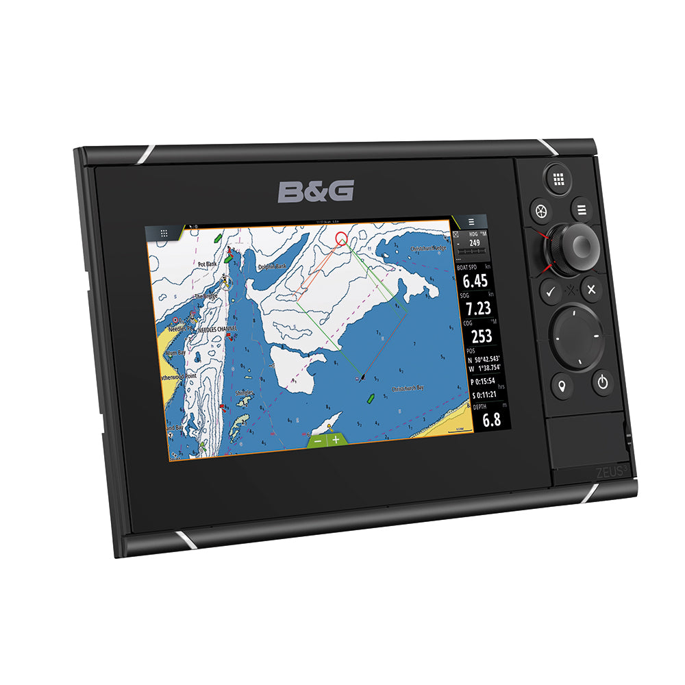 BG Zeus3 7" MFD Display w/Insight Charts [000-13241-001] - Sea & Tech Outfitters Florida, LLC