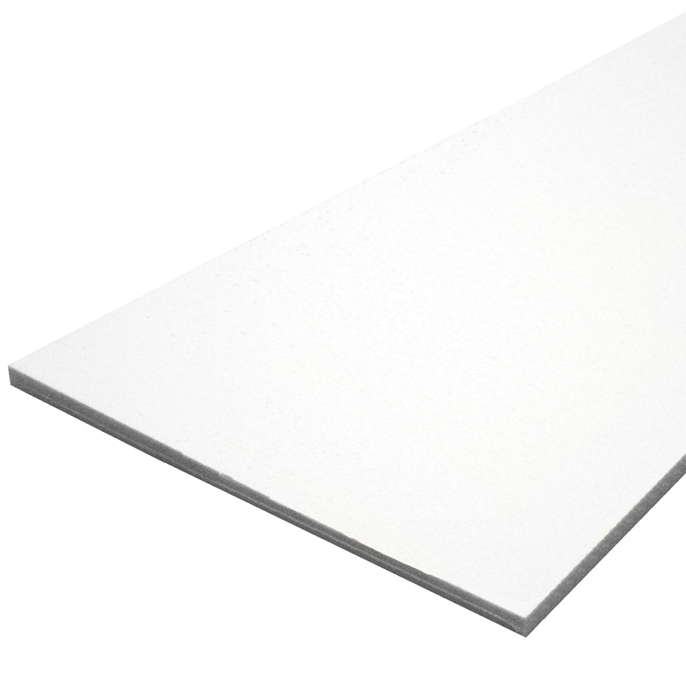 TACO Marine Lumber - 12" x 27" x 1/4" - White Starboard [P10-2512WHA27-1C] - Sea & Tech Outfitters Florida, LLC