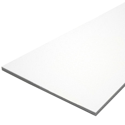 TACO Marine Lumber - 12" x 27" x 1/4" - White Starboard [P10-2512WHA27-1C] - Sea & Tech Outfitters Florida, LLC