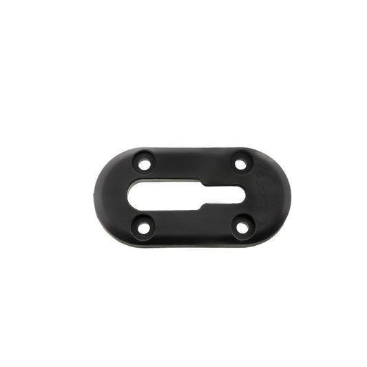 Scotty 0440-BK-1 Low Profile Track - 1" [0440-BK-1] - Sea & Tech Outfitters Florida, LLC