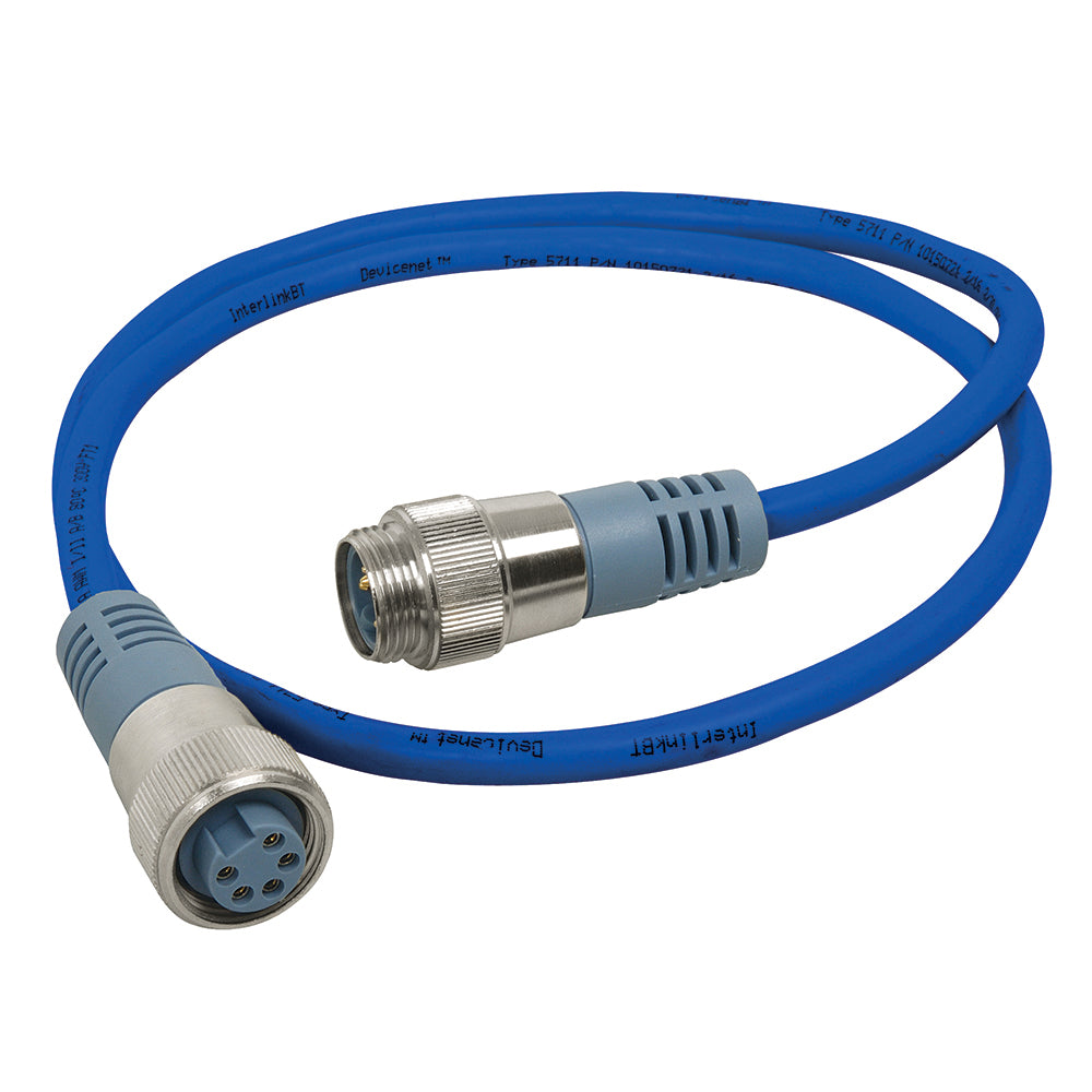 Maretron Mini Double Ended Cordset - Male to Female - 5M - Blue [NM-NB1-NF-05.0] - Sea & Tech Outfitters Florida, LLC