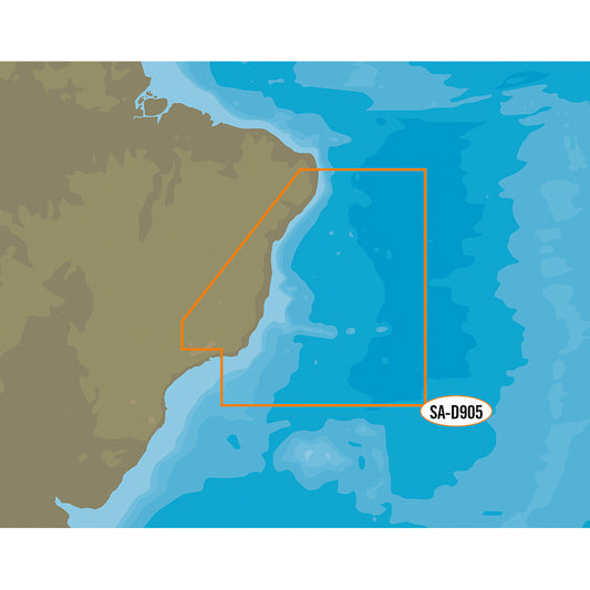 C-MAP 4D SA-D905 Recife to Rio De Janiero [SA-D905] - Sea & Tech Outfitters Florida, LLC