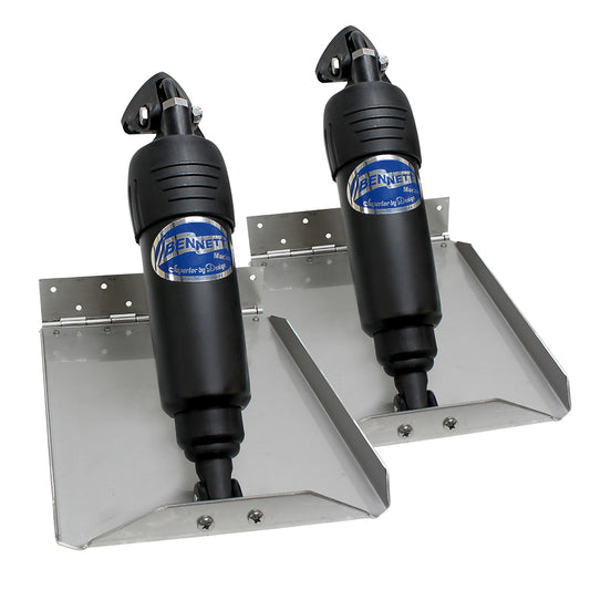 Bennett 912ED Electric - Edge Mount Limited Space Trim Tab Kits - 12V [BOLT912ED] - Sea & Tech Outfitters Florida, LLC