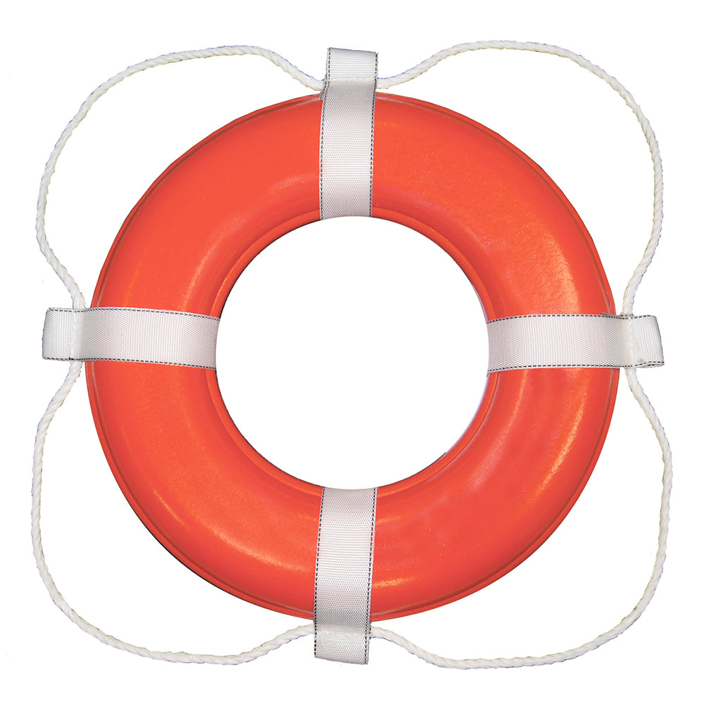 Taylor Made Foam Ring Buoy - 24" - Orange w/White Grab Line [364] - Sea & Tech Outfitters Florida, LLC