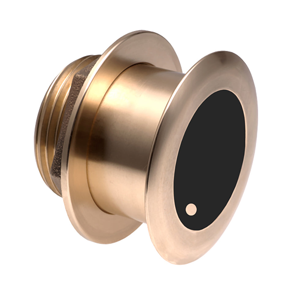 Airmar B164 Bronze Thru-Hull Transducer w/Humminbird #9 Plug - 7-Pin - 12 [B164-12-HB] - Sea & Tech Outfitters Florida, LLC