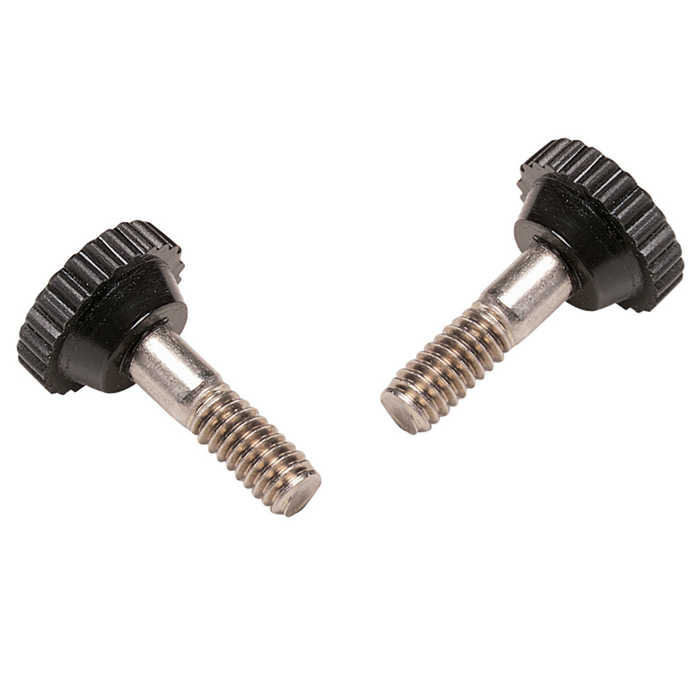 Taylor Made Bimini Hinge Thumb Screws Black - Pair [11736] - Sea & Tech Outfitters Florida, LLC