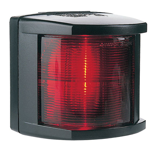 Hella Marine Port Navigation Light - Incandescent - 2nm - Black Housing - 12V [002984335] - Sea & Tech Outfitters Florida, LLC