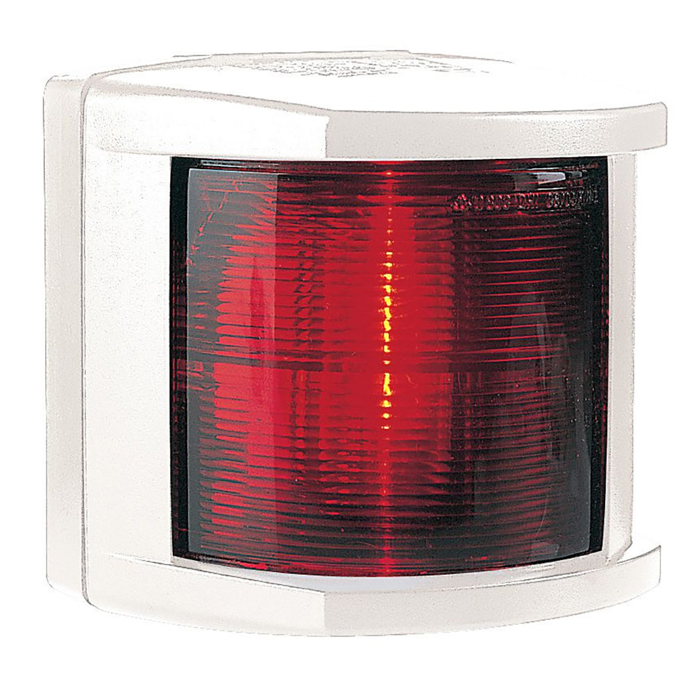 Hella Marine Port Navigation Light - Incandescent - 2nm - White Housing - 12V [002984385] - Sea & Tech Outfitters Florida, LLC