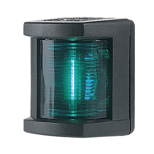 Hella Marine Starboard Navigation Lamp- Incandescent - 1nm - Black Housing - 12V [003562025] - Sea & Tech Outfitters Florida, LLC