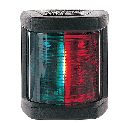 Hella Marine Bi-Color Navigation Lamp- Incandescent - 1nm - Black Housing - 12V [003562045] - Sea & Tech Outfitters Florida, LLC