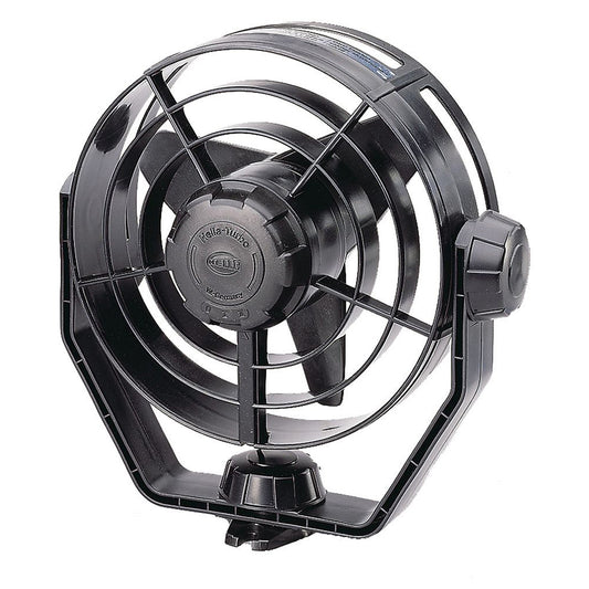 Hella Marine 2-Speed Turbo Fan - 12V - Black [003361002] - Sea & Tech Outfitters Florida, LLC