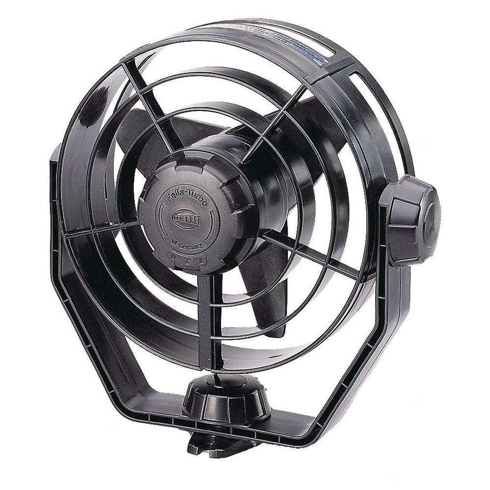 Hella Marine 2-Speed Turbo Fan - 24V - Black [003361012] - Sea & Tech Outfitters Florida, LLC