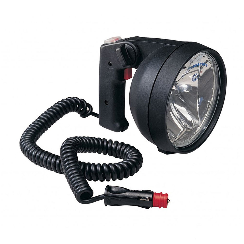 Hella Marine Twin Beam Hand Held Search Light - 12V [998502001] - Sea & Tech Outfitters Florida, LLC