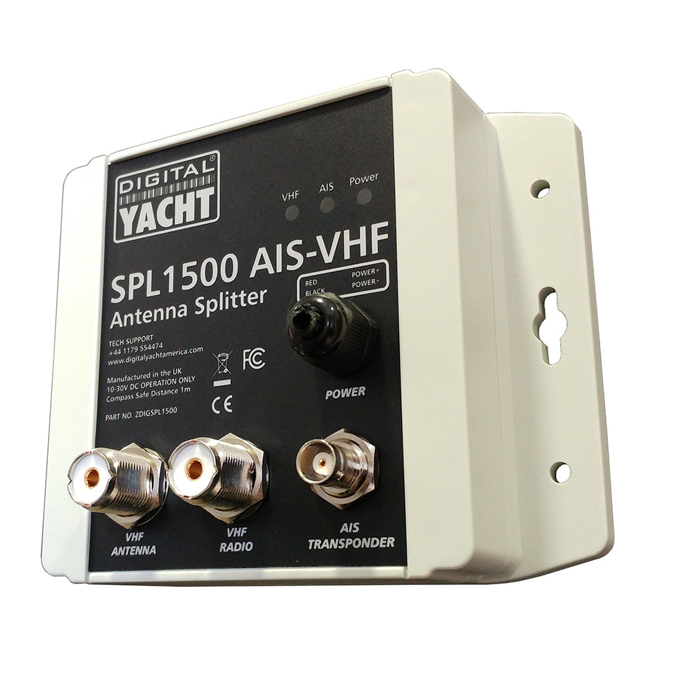 Digital Yacht SPL1500 Antenna Splitter VHF/AIS [ZDIGSPLK1500] - Sea & Tech Outfitters Florida, LLC