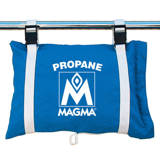 Magma Propane /Butane Canister Storage Locker/Tote Bag - Pacific Blue [A10-210PB] - Sea & Tech Outfitters Florida, LLC