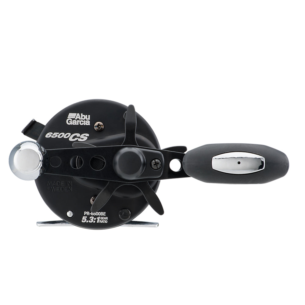 Abu GarciaAmbassadeur Pro Rocket 6500BE - Black Edition [1403381] - Sea & Tech Outfitters Florida, LLC