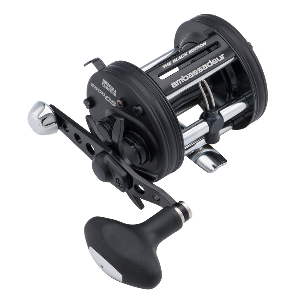 Abu GarciaAmbassadeur Pro Rocket 6500BE - Black Edition [1403381] - Sea & Tech Outfitters Florida, LLC