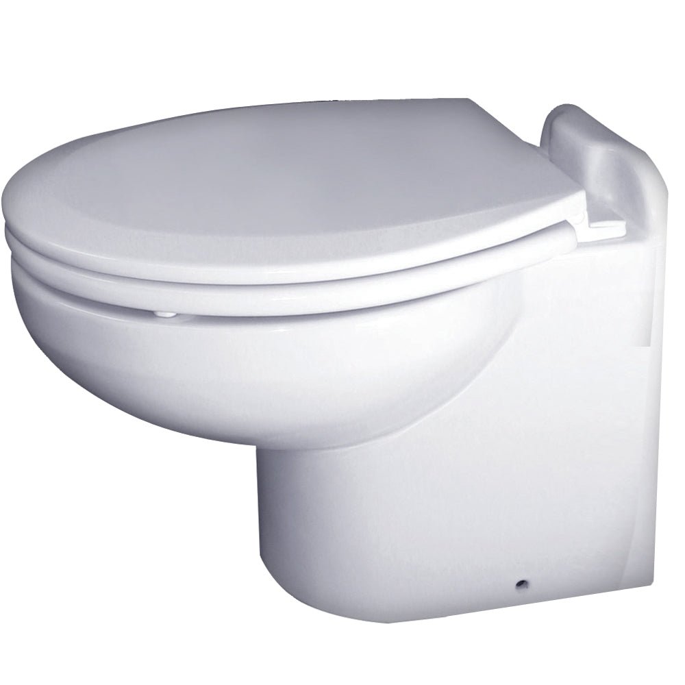 Raritan Marine Elegance - Household Style - White - Freshwater Solenoid - Smart Toilet Control - 12v [221HF012] - Sea & Tech Outfitters Florida, LLC