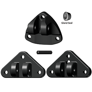 LENCO ACTUATOR MOUNTING  BRACKET KIT