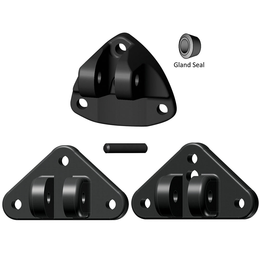 Lenco Universal Actuator Mounting Bracket Replacement Kit [15099-001] - Sea & Tech Outfitters Florida, LLC