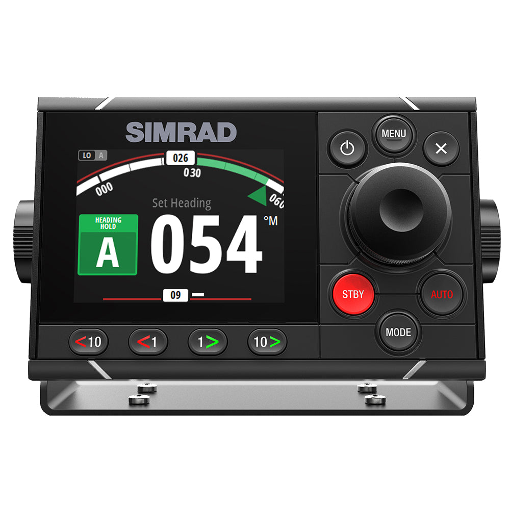 Simrad AP48 Autopilot Control Head w/Rotary Knob [000-13894-001] - Sea & Tech Outfitters Florida, LLC