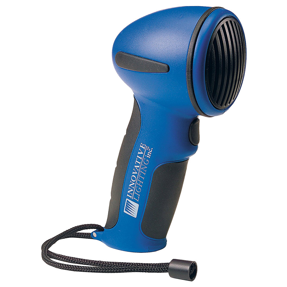 Innovative Lighting Handheld Electric Horn - Blue [545-5010-7] - Sea & Tech Outfitters Florida, LLC