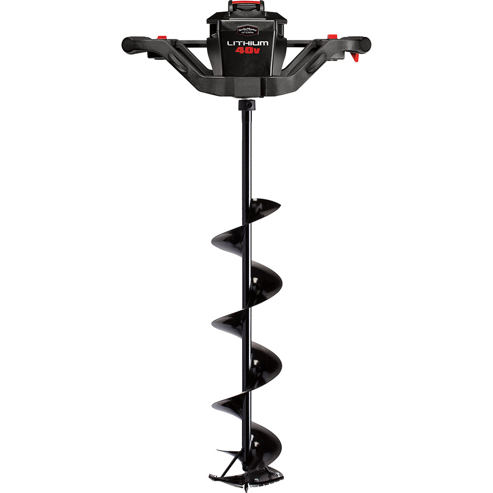 StrikeMaster Lithium 40V Lazer Ice Auger - 10" [LFVL-10] - Sea & Tech Outfitters Florida, LLC