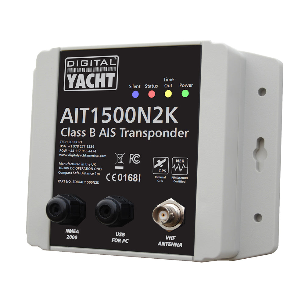 Digital Yacht AIT1500 NMEA2000 Class B AIS [ZDIGAIT1500N2K] - Sea & Tech Outfitters Florida, LLC