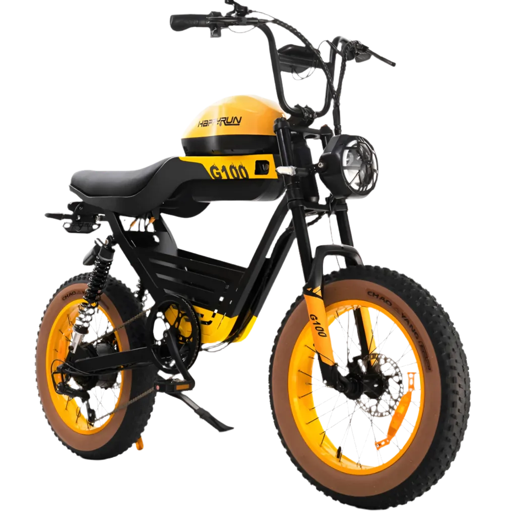 | Happy Run G100 E-Bike | Dual Battery | Performance & Competition Rated |