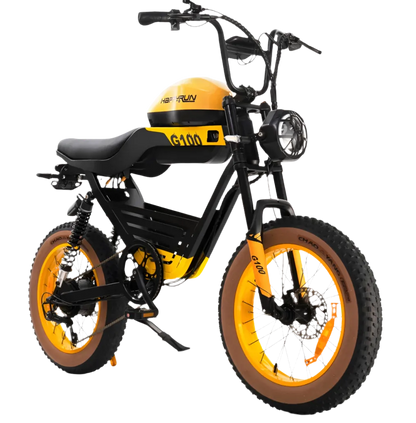 | Happy Run G100 E-Bike | Dual Battery | Performance & Competition Rated |