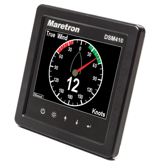 Maretron 4.1" High Bright Color Display - Black [DSM410-01] - Sea & Tech Outfitters Florida, LLC