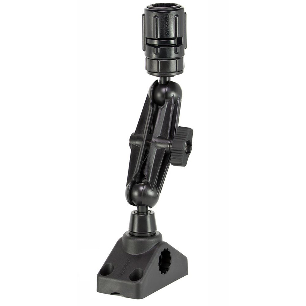 Scotty 152 Ball Mounting System w/Gear-Head Adapter, Post  Combination Side/Deck Mount [0152] - Sea & Tech Outfitters Florida, LLC