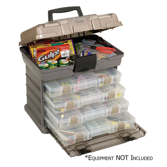 Plano Guide Series&trade; Stowaway&reg; Rack Tackle Box System - Graph