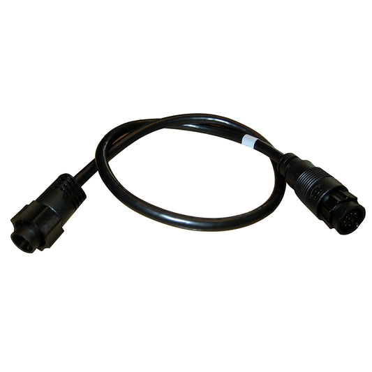 Navico 9-Pin Black to 7-Pin Blue Adapter Cable f/XID Chirp Transducers [000-13977-001] - Sea & Tech Outfitters Florida, LLC