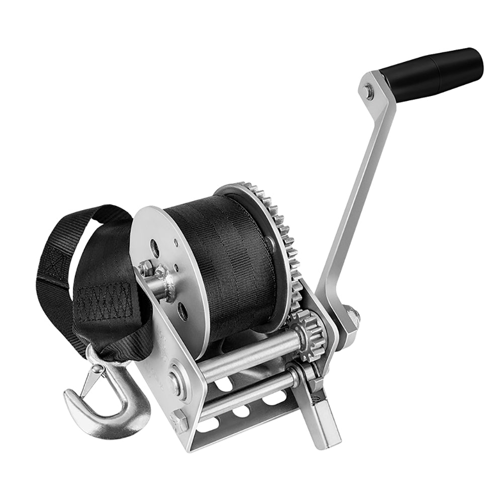 Fulton 900lb Single Speed Winch w/12 Strap f/Personal Watercraft [142006] - Sea & Tech Outfitters Florida, LLC